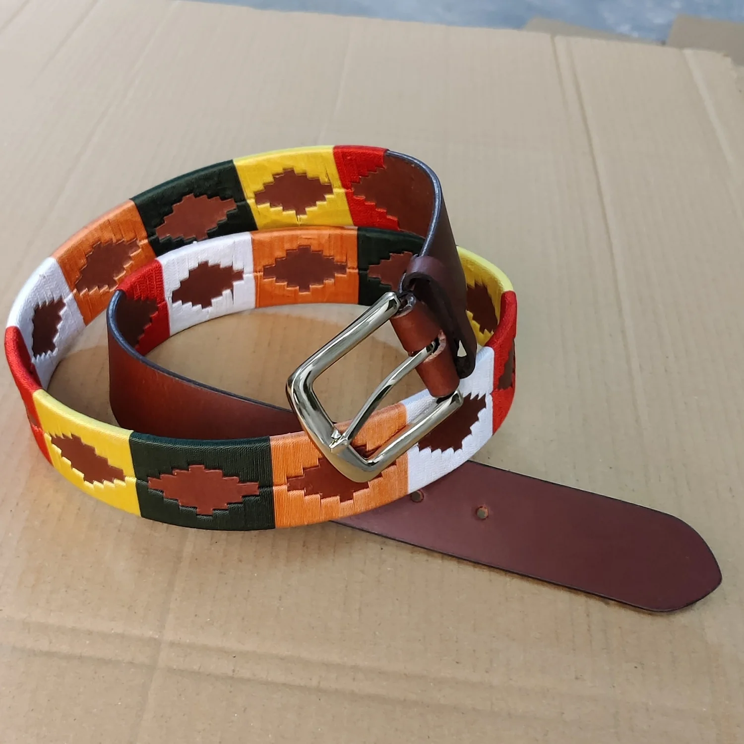 Polo Leather Belts \  Comfortable Trendy Colored Polo Leather Belt For Men Available At Wholesale Pricing