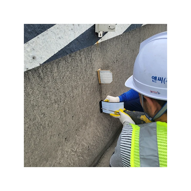 (DAEHUNG INDUSTRY) - DELINEATOR all round white improve visibility with reflective paper vehicle safety guidance system KOTRA