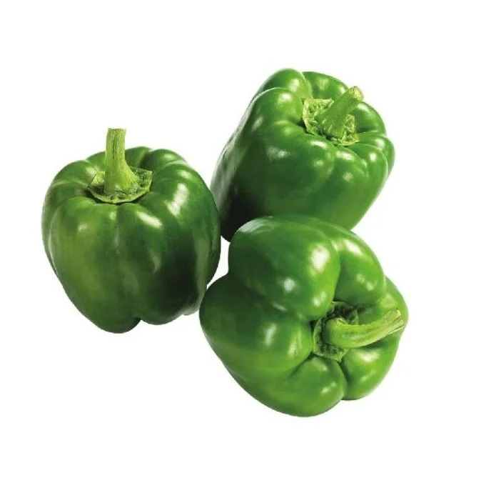 fresh pepper , FRESH CAPSICUM , bell pepper