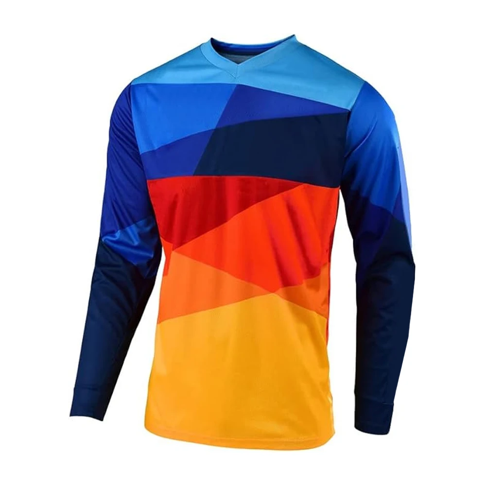 Customized Designs Motocross Jersey Breathable Quick Fry Motorcycle & Auto Racing Wear From Pakistan Wholesale Motocross Jersey