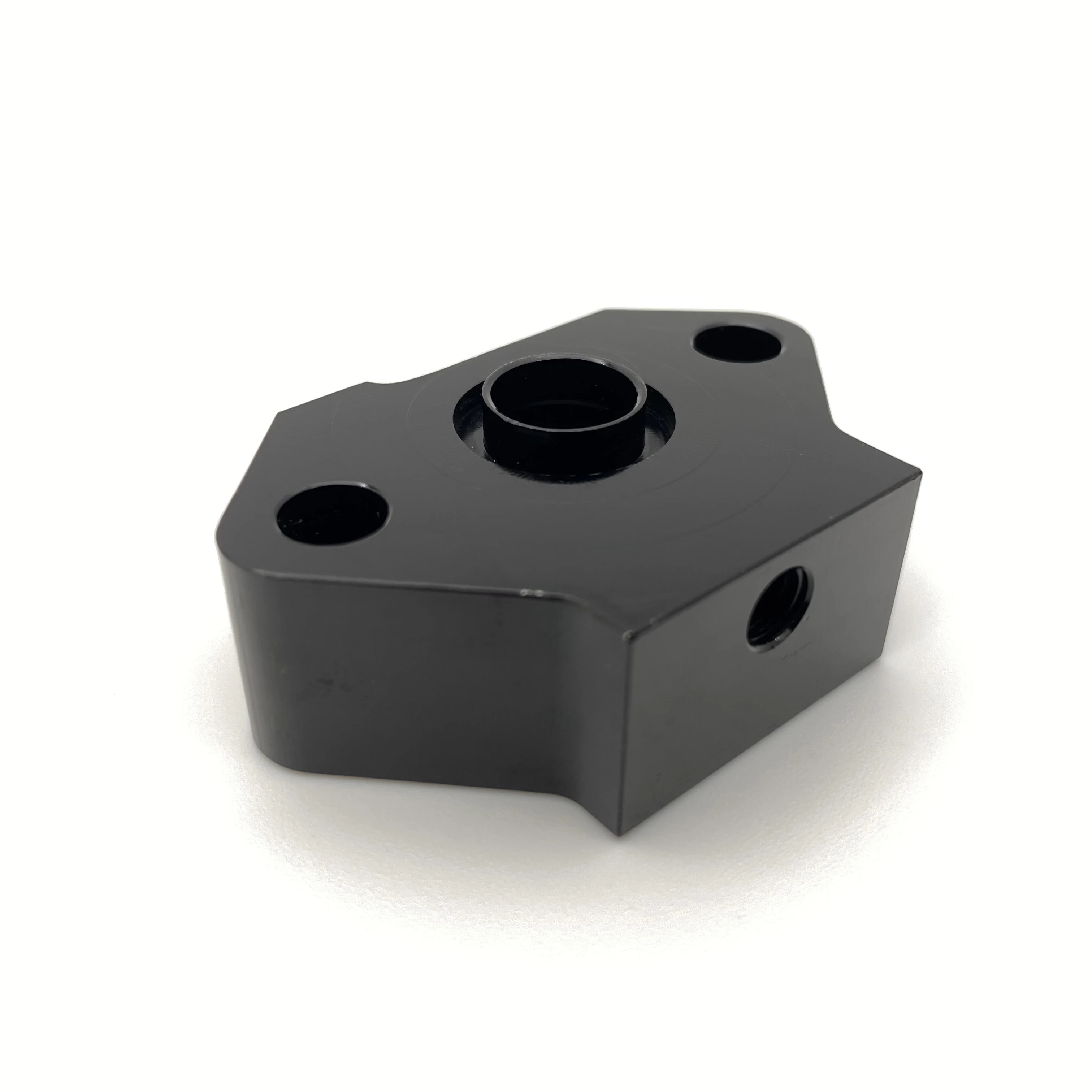 EA211 Fit for Seat Ibiza (type 6J / 6P) 1.4TSI/TFSI Automobile Parts Boost Sensor Adapter Turbo Boost Tap Adapter Black Aluminum