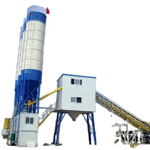 120m3 180m3 stationary SICOMA concrete mixer for HZS180 HZS120 concrete beton mixing plant