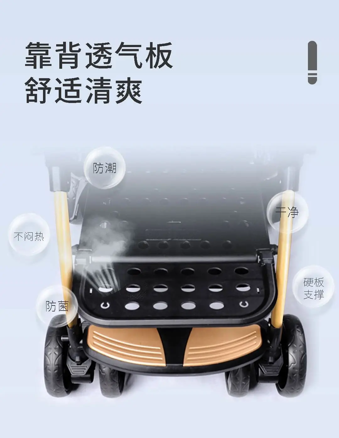 Luxury Baby Stroller Multifunctional classic  Chinese Supplier Directly Sale 3 in 1 Leather Custom OEM Customized Frame Logo