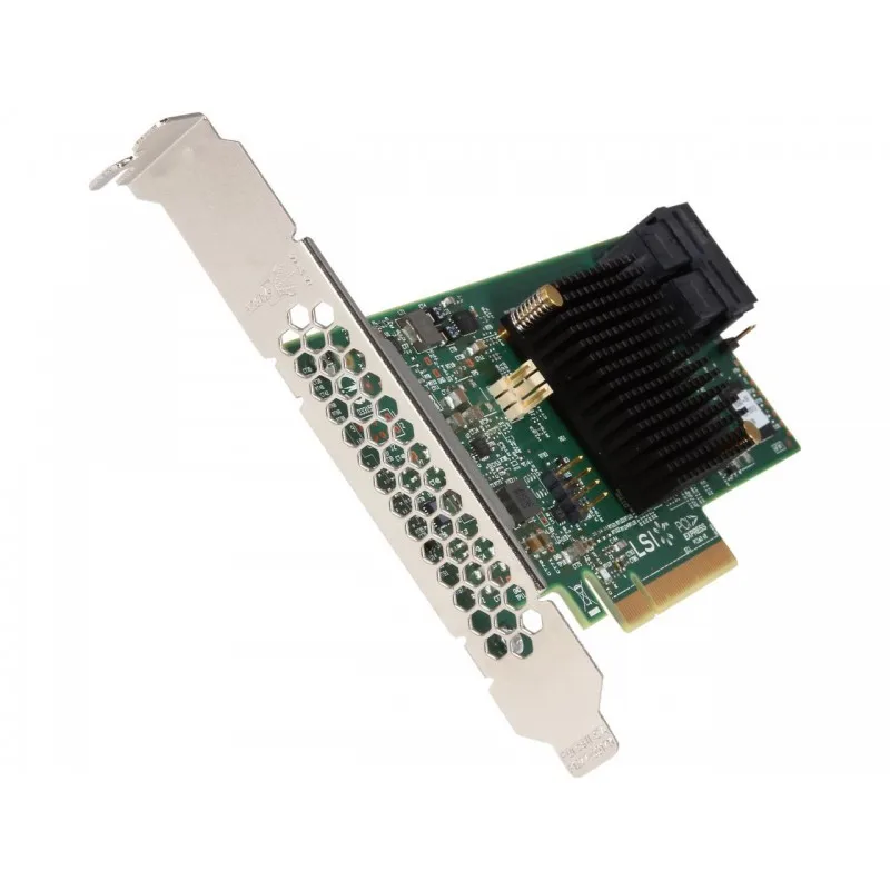 Broadcom LSI 9341-8i Internal Ports MegaRAID SATA+SAS RAID Controller