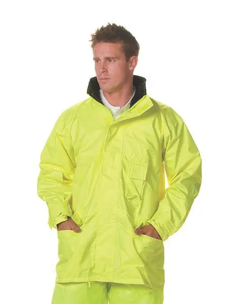 Top Quality PVC Rain Jacket