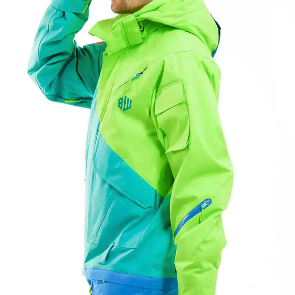 Durable Material Loose Fit Comfortable Ski Uniform Pakistan Manufacture Oversized Ski Uniform