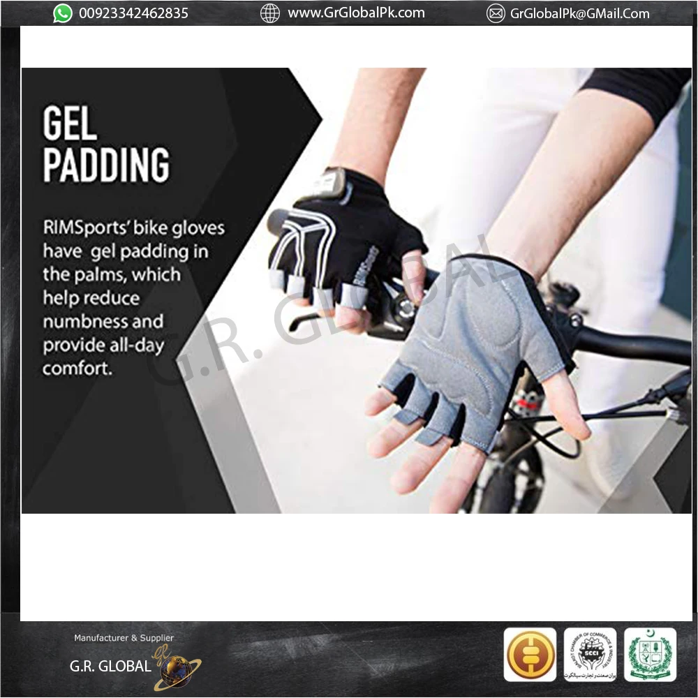 Customizable DesignWholesale Men Women Workout Power Free Sports Fitness Accessories Weight Lifting Gym Gloves