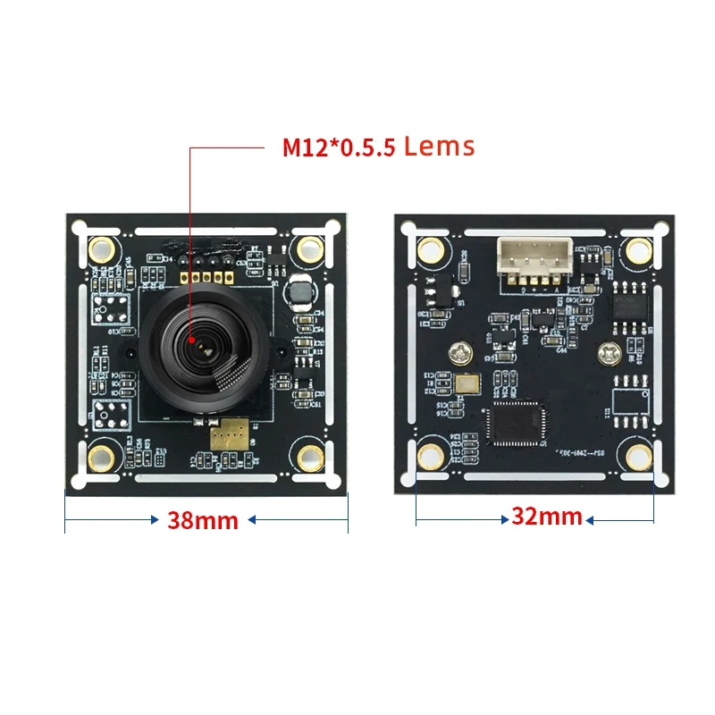 Low Illumination 2mp 1080p Wide Angle Camera Module With Sony Imx291 Sensor Usb Camera Module For Windows,Linux,Android
