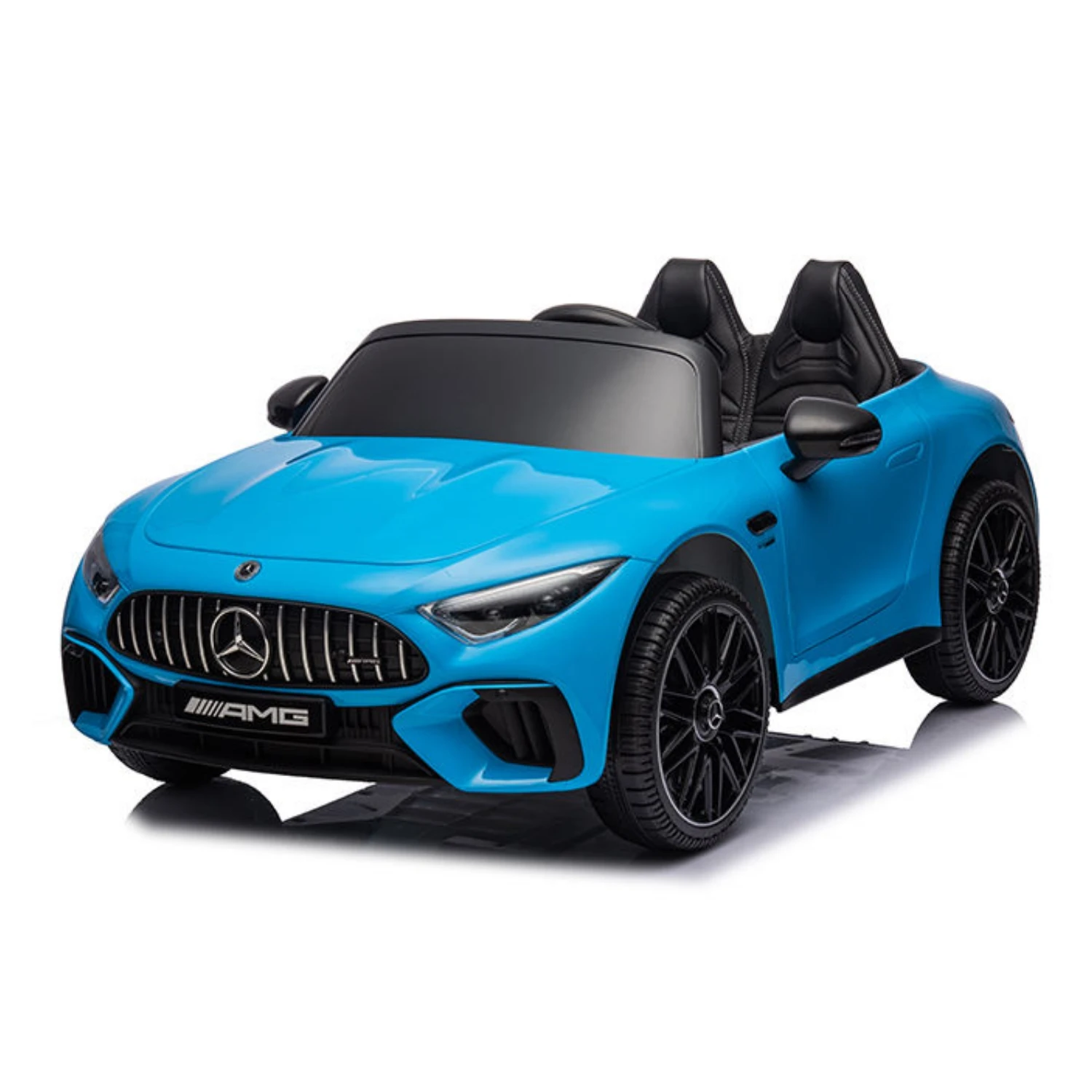 Licensed Mercedes SL63 kids electric toy car OEM cool baby boys 24v electric ride on cars for children 12v battery