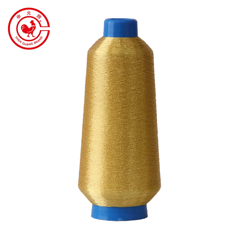 Japanese materials pure gold embroidery metallic yarn for festival dresses and traditional wedding