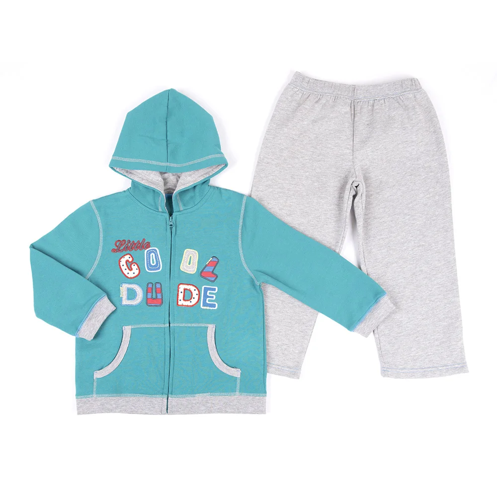 Children Tracksuits Pullover Boy Fall Boutique Outfit Hot Sale Sweatshirts