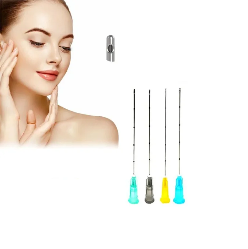 Micro cannula 22g50mm 100mm blunt tip cannula 22gx50mm length needle micro cannula for filler