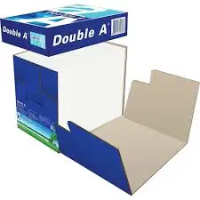 A4 Copy Paper 80gsm Wood Pulp Copy Paper Environmental Protection 500 Sheet White Copy Papers