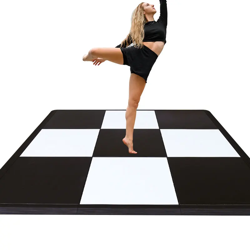 Custom portable party dance floor For Dancing Floor Decor