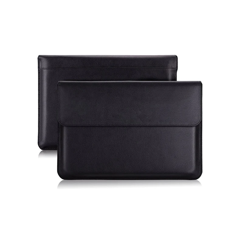 Waterproof Genuine Leather Laptop Bag 100% Original Handmade Professional Slim Fit Leather Laptop Sleeve For Sale