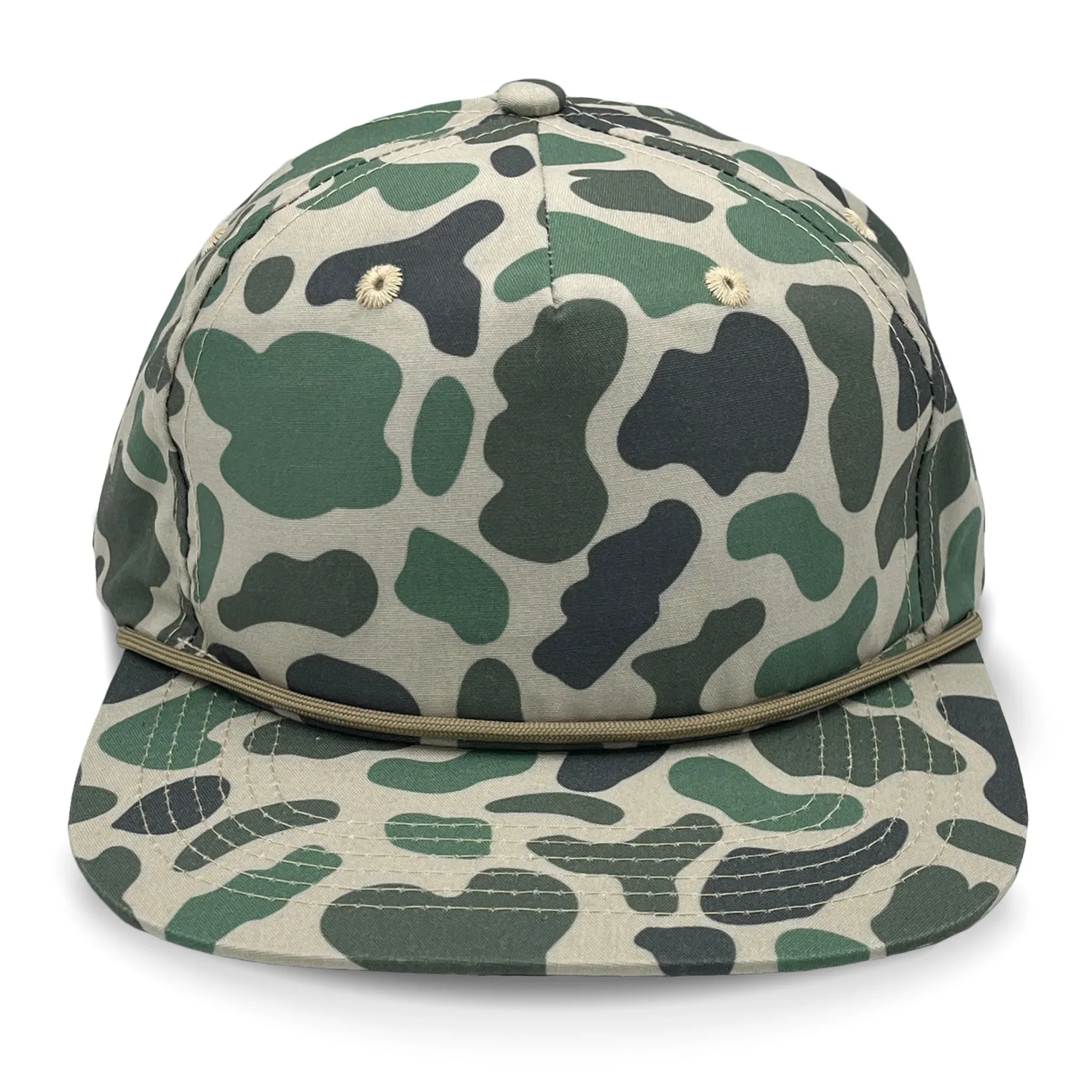 Vietnam Factory Wholesale Snapback Cap Custom Logo High Quality Texas Hat Camouflage Patterns Promotional Running Sports Cap