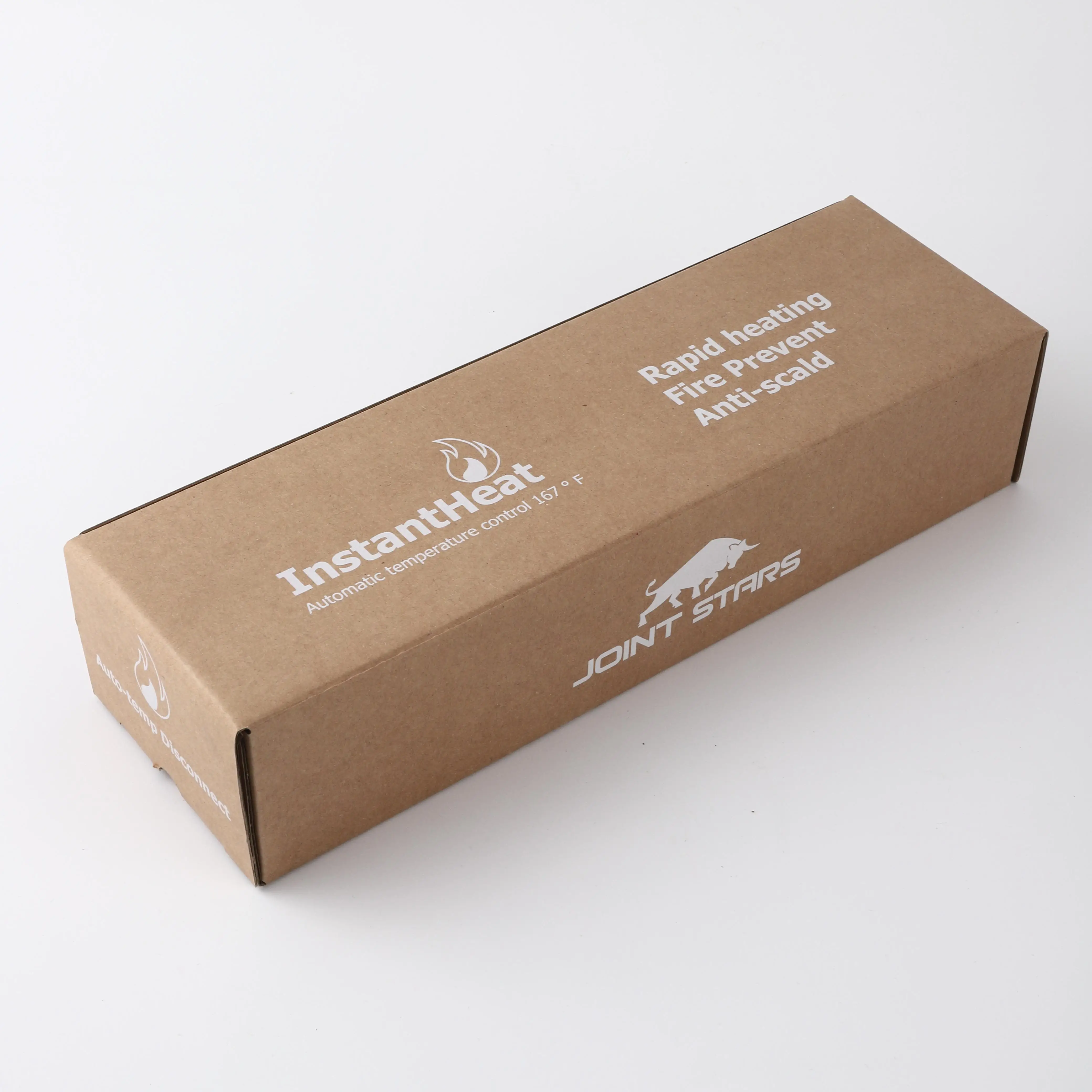 Curling iron kraft paper white ink printing corrugated packaging box electrical appliance packaging box