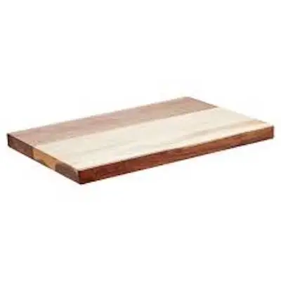 Kitchen Knives Accessories Pine Natural Wood Customise Size Low MOQ Vegetable Butcher Cutting Board For Sale