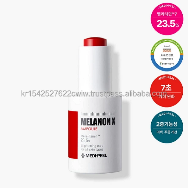 KOREAN COSMETIC Medi-Peel Melanon X Ampoule 30ml whitening, skin elasticity, anti-melasma and anti-blemish care