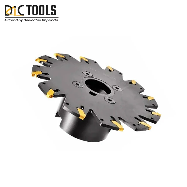 High Speed Steel Mild Steel Indexable Saw Blade SB /SBL Series of Indexable saw blade With High Resistance