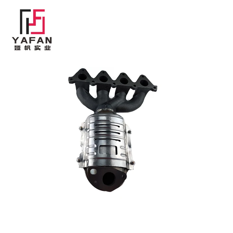 Converter With three-way catalytic exhaust pipe Exhaust Manifold Suitable for Kia 2002 Spectra Catalytic