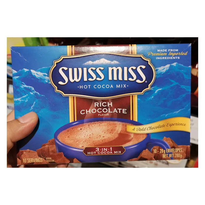 Buy Swiss Miss Milk Chocolate & Marshmallow Coffee At Best Price .