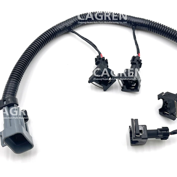 111863724036 Injector harness for Lada Kalina vehicles with VAZ-11183 engine 1.6l., 8V, 80 hp