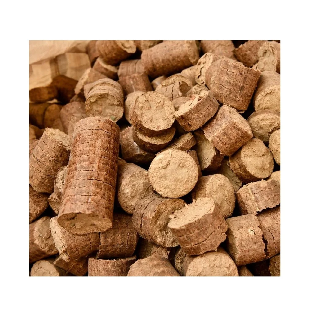 Wholesale Premium Quality 10kg Packaging Certified Heat Fuel Pini Kay/RUF Wood Briquettes Made from Wood Sawdust