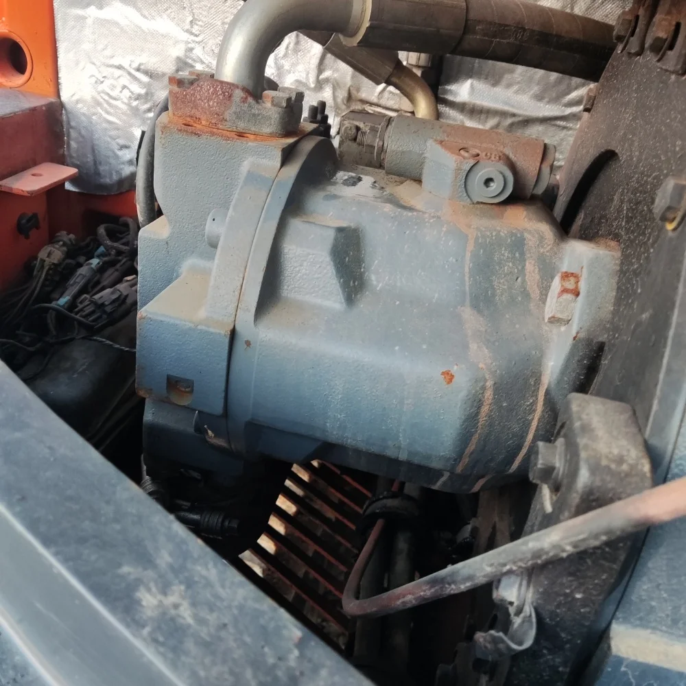 Used Doosan dh75 7ton hydraulic crawler mini backhoe excavator in China