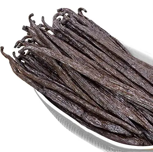 Vanilla Beans Vanilla Beans Kg Vanilla Beans TOP Ocean Dark Style Packing Weight Shelf Brown Origin Type Fast Life