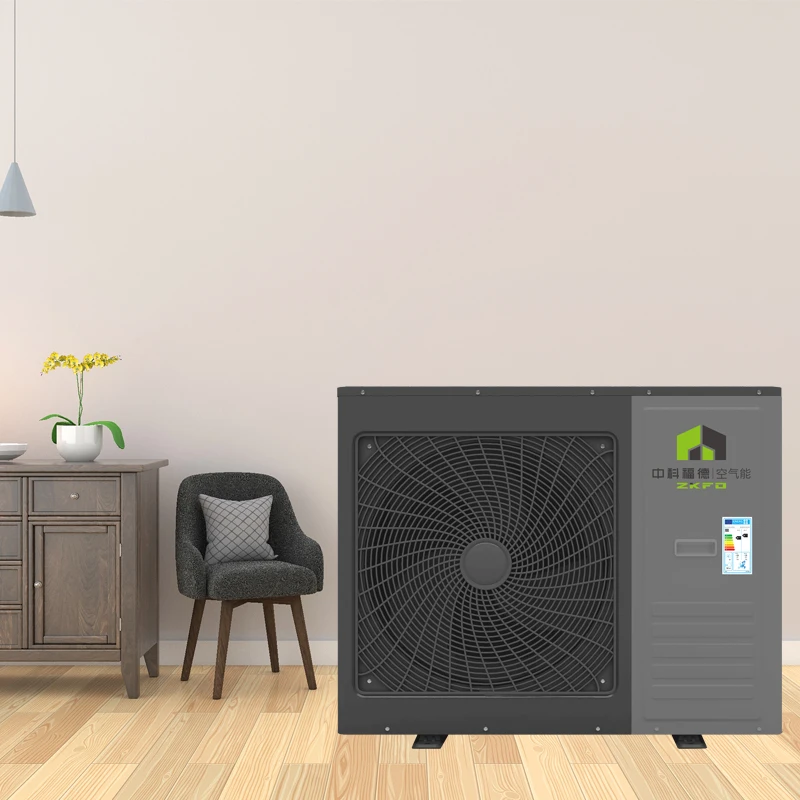 Best Selling Wifi Control R32 Rohs Evi 6kw 9kw Full Inverter Household Thermal Heating Pump Dhw Hvac Heat Pump Oem warmepumpe