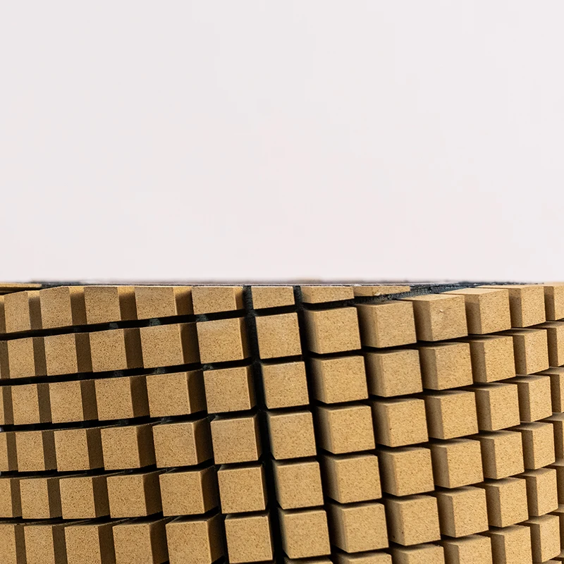 Customizable OEM Heat-Resistant Ceramic Brush Roller for Steel Mill Surface Cleaning