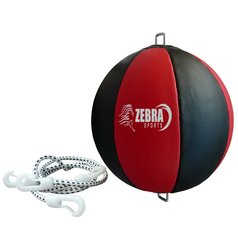 Customized Double End Floor To Ceiling Speed Ball MMA Boxing Floor to Punch Bag with Heavy Duty Elastic Bungee Cords and Anchors