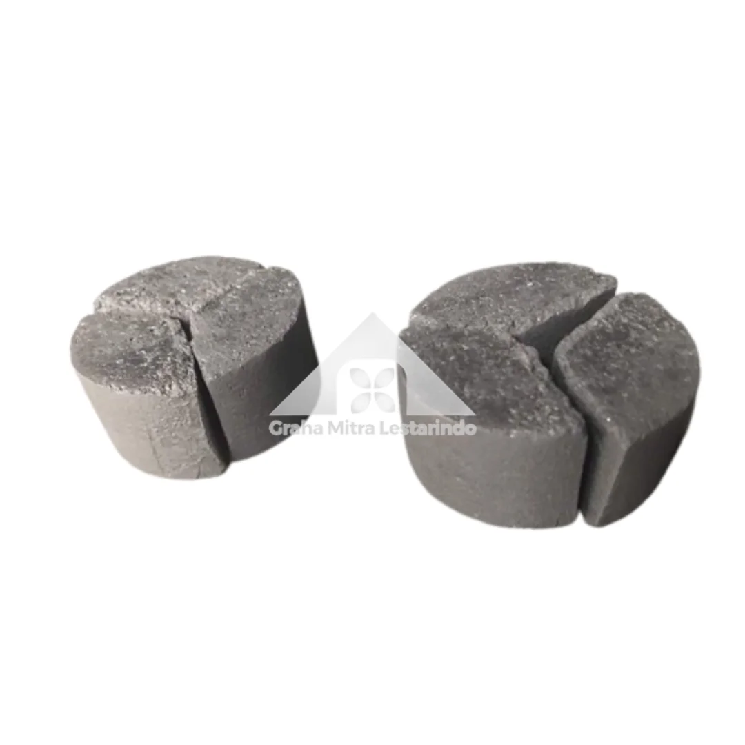 Лучший угольный брикет круглого размера для кальяна Sisha с 100% кокосовой скорлупой и экологически чистым из