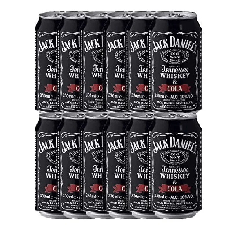 Jack Daniels Jack & Cola (24x 0.33L)