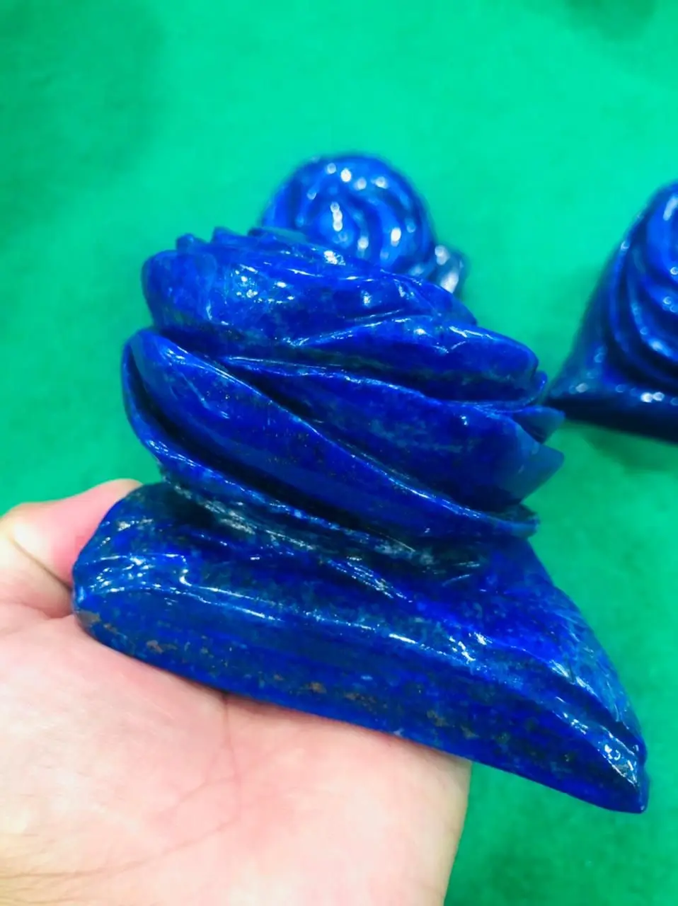 Hot Selling Premium Quality Lapis Lazuli Flower Handmade Lapis Lazuli Flower