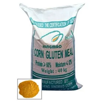 Wholesale Price  Corn Gluten Meal High Quality 60% Protein Yellow Powder Corn Gluten Meal for Animal Feed