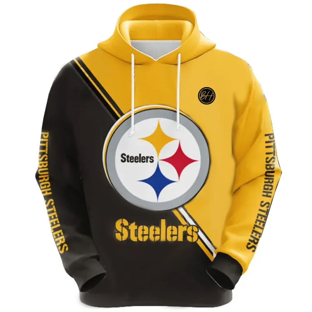2023 High Quality American Football Autumn Sweatshirts 32 Teams Print Men Sport Hoodies Sublimation Printing Multicolor Hoodie