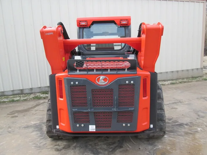Kubota SVL90-2 полос и Мульчер