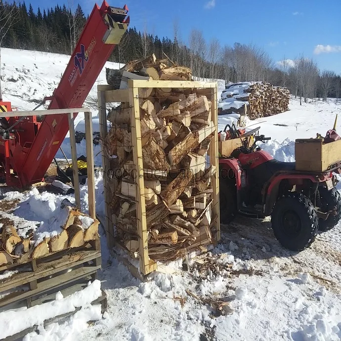Очень сухие/буковые дрова на поддонах/сушеные Дубовые Дрова в печи упакованные