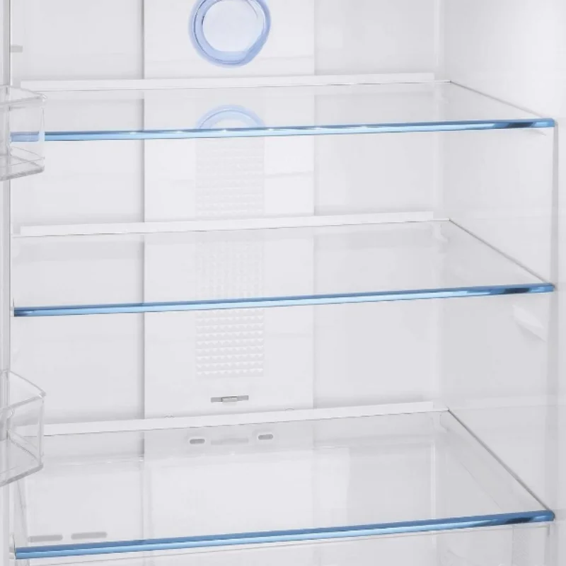 WHOLESALE  15 cu. ft. Bottom Mount Refrigerator Stainless Steel - Quick Cool and Freeze, LED Lighting, Adjustable Shelves