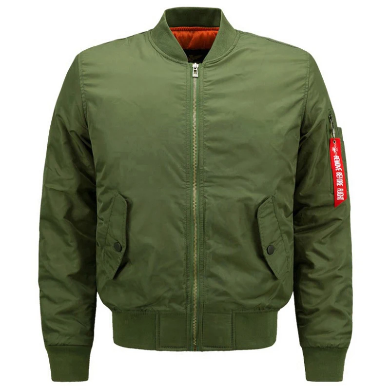 2023 New Top Men Winter Professional Manufacturing Sports Bomber Jacket Men Wholesale Low Price