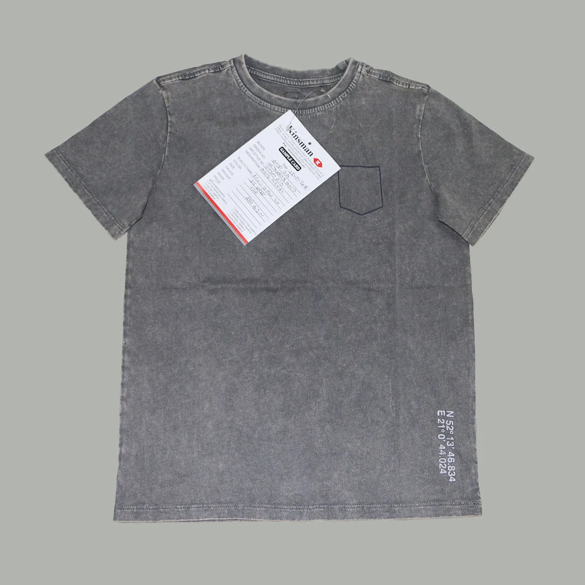 Kids Plain T Shirts Bulk Custom Print Baby Tee Black White Basic Inner 100% Cotton Short Sleeve 2022 Blank T-Shirts