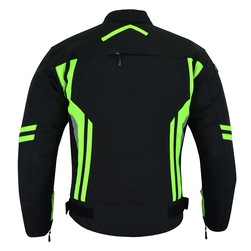 Customized Top Quality Factory Made Men Motorbike Jackets Low Price Wholesale Design Men Motorbike Jackets