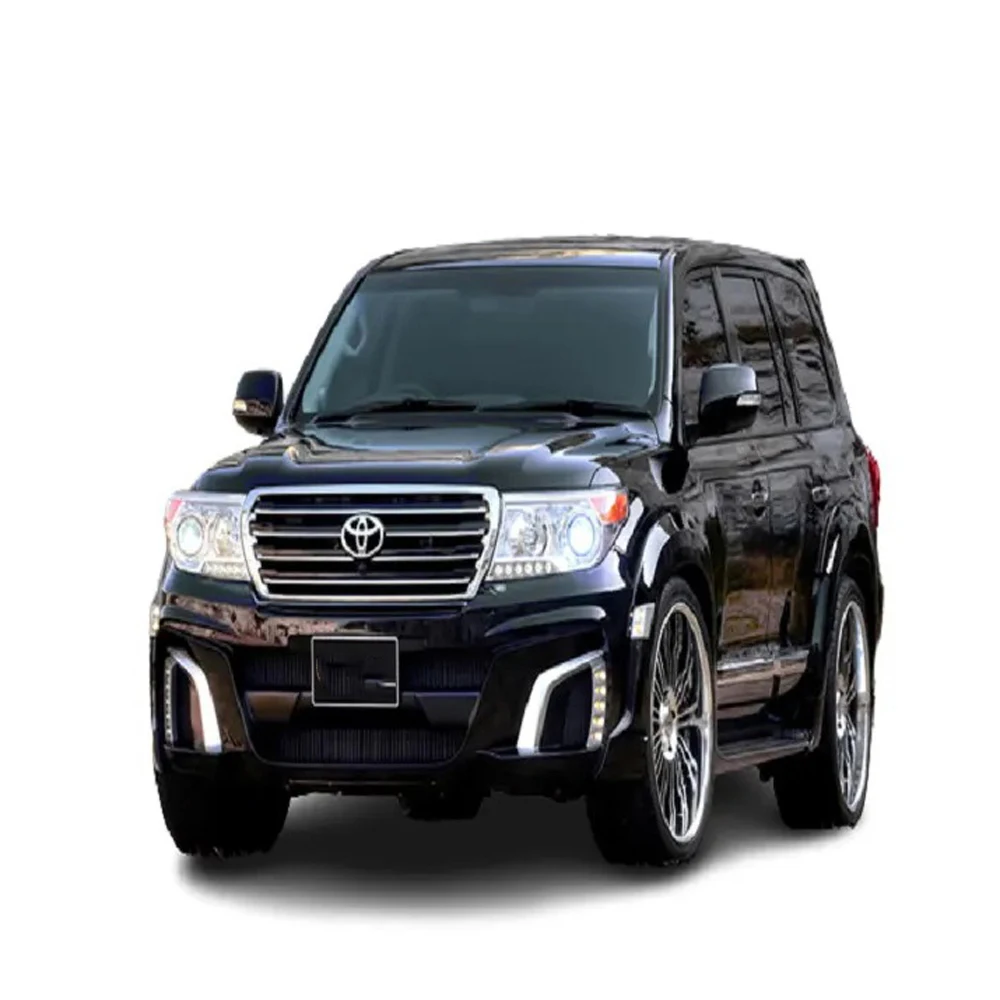 2018 second hand cars Toyotas  LAND CRUISEER 200AX 4WD Gasoline(Petrol) 4600cc Right Hand Left Hand Drive