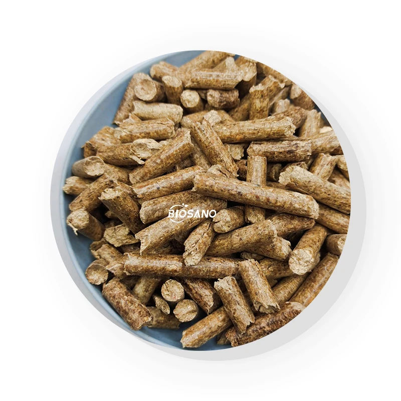 Premium Quality High Calorific Value Low Ash Low moisture 6mm 8mm Stick Shape Biomass Wood Fuel Pellets For Heating System