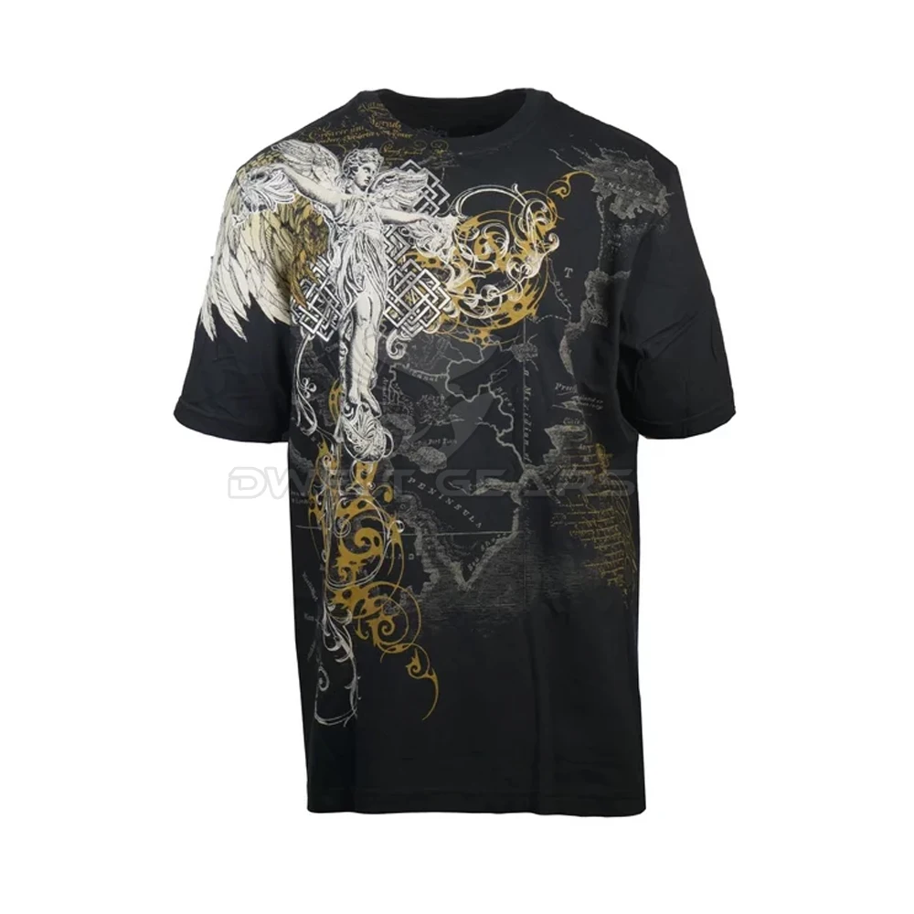 2024 Breathable Sports MMA T Shirt Men Quick Drying  Outdoor Sportswear MMA T  Shirt  For Men