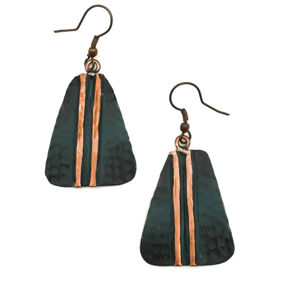 Shop Trendy Handmade Jewelry  fabric double sided Teardrop earrings Multi Color Cubic Zirconia Stud Earring For Black women