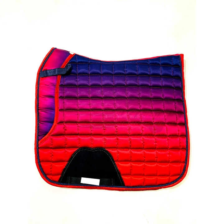 Hot Selling Faded Fashion Style Horse Saddle pads Western Classic Horse Saddle pads Set Equipment Accessories OEM ODM