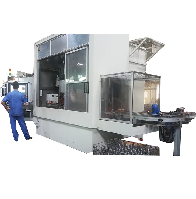 Hub bearing induction hardening automatic line heat treatment machine for automobile work piece quenching  processing line
